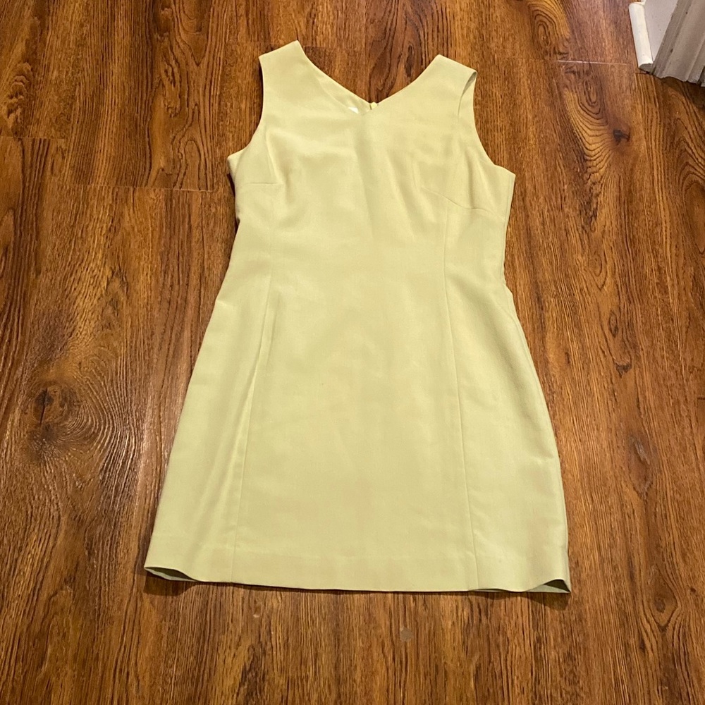Light green Mexx dress. XS  Fully Lined.